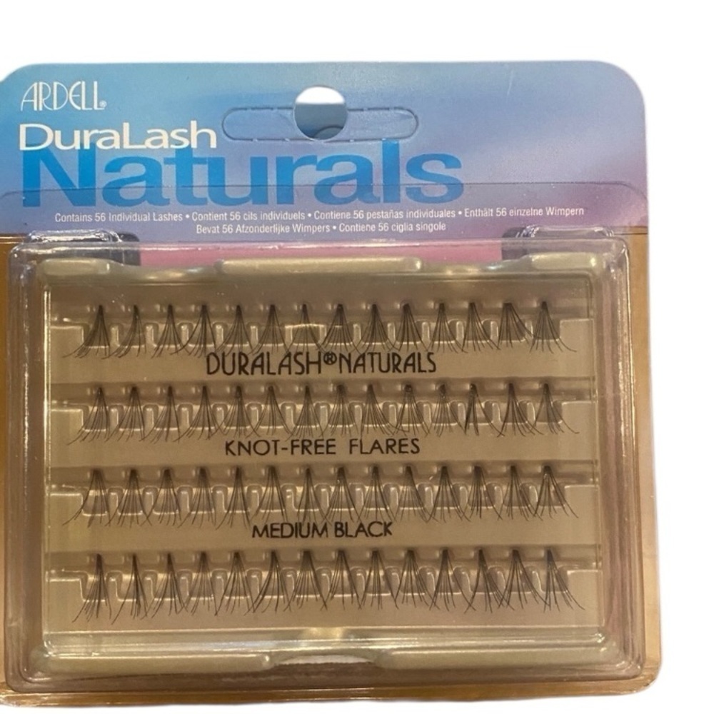 Ardell 4 pack Lashes Short Medium DuraLash Flares New Unopened